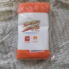 オレンジ マイクロファイバータオル BEAMS