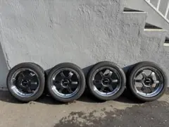 ワタナベレーシング　エイトスポーク　ハイエース　タイヤホイールセット ワタナベレーシング エイトスポーク ハイエース タイヤホイールセット