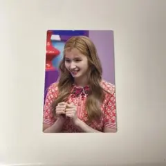 TWICE サナ モノグラフ Fancy トレカ