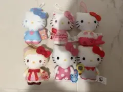 ハローキティ ハッピーセット ぬいぐるみ 6体セット