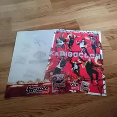 Generations クリアファイル ミニポスター付き