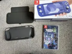 Nintendo Switch Lite 青色 本体 ポケモンZA