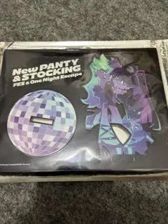パンストフェス 限定 アクリルスタンド night ver.缶バッジセット 
