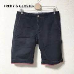 フレディアンドグロスター⭐︎ハーフパンツ⭐︎ロールアップ⭐︎パイピング⭐︎良品のサムネイル