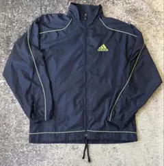 90s 00s adidas ナイロンジャケット トラックジャケット