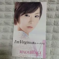 資生堂　MAQUILLAGE 椎名林檎　パンフレット
