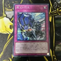 遊戯王【霆王の閃光】シークレット◆メルカリ便発送◆