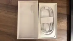 iPhone 17の箱＆純正ケーブル