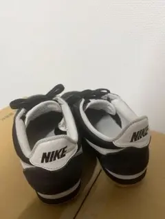 NIKE スニーカー ブラック/ホワイト