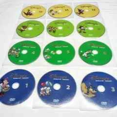 字幕切り替えあり DWE ストレートプレイ DVD ディズニー英語システム