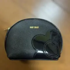 MARY QUANT マリークヮント ポーチ ブラックのサムネイル