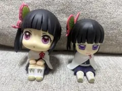鬼滅の刃　フィギュア2点セット　カナヲ ぽてっとフィギュア／るかっぷフィギュア