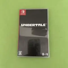 UNDERTALE Nintendo Switch ソフト