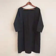 【★美品★】マーガレットハウエル/MHL/ワンピース/フリーサイズ/麻(リネン）のサムネイル