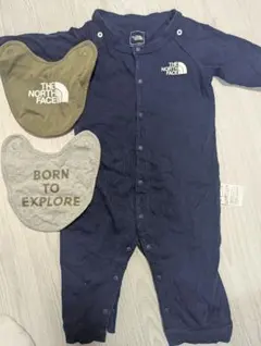 THE NORTH FACE ロンパース70 、80