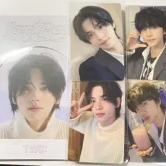 TWS Last Bell シニュ アルバム compact 特典 封入 トレカ