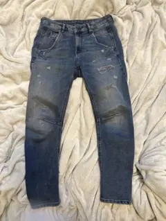 ダメージデニムパンツ　ジョグデニム　ディーゼル　DIESEL 25インチ