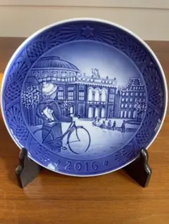 【未使用】  イヤープレート 2024年版 イヤープレート2024年版 “CHRISTMAS ANTICIPATION”|ロイヤル