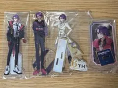 渡会雲雀　アクリルスタンド4個セット