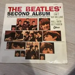 THE BEATLES' SECOND ALBUM 赤盤