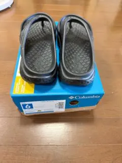 columbia スライブリバイブフリップ ブラック 24cm 美品のサムネイル