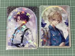 にじさんじ　渡会雲雀、風楽奏斗　カード