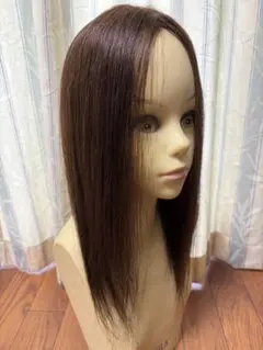 N.B.A.A. アップウィッグ ロング ヘアマネキン ブラウン 約50cm - メルカリ