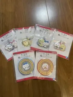 ちいかわ　一番くじ　みんなでラーメンG賞　ラバーコレクションセット