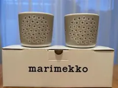 marimekko PUKETTI プケッティ ラテマグ(グレーベージュ)