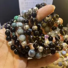 【５本セット】天然石ブレスレットまとめ売り