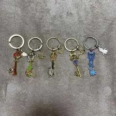 ディズニー　キングダムハーツ　ツイステ　一番くじ　キーブレード　まとめ