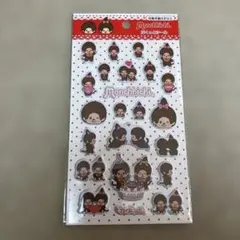モンチッチ ぷくっとシール　セリア　シール