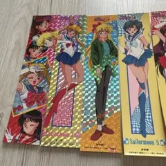 美少女戦士セーラームーンS ステッカー 8枚セット