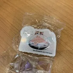 【新品】mofusand×くら寿司アクリルステッカー　①