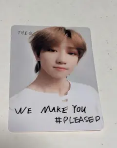 WE MAKE YOU 初回限定B THE8 ミンハオ トレカ