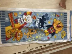 アンパンマン　フェイスタオル