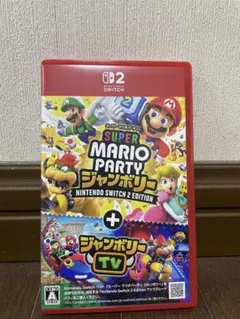 【新品未開封】マリオパーティジャンボリー Switch2版 即日発送