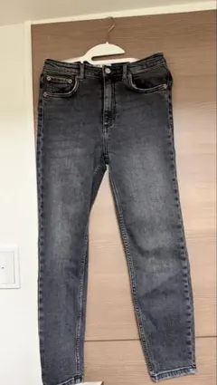 ZARA スキニーデニム ブラック サイズ36