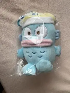 サンリオ当たりくじ　ハンギョドン　マスコット　座り