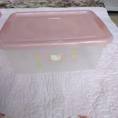 Hello Kitty 収納ケース ピンク