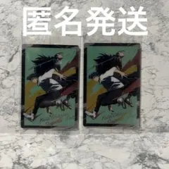 呪術廻戦　ウエハース　カード　乙骨憂太　夏油傑　劇場版呪術廻戦0 2枚