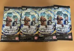 早い者勝ち 新品未開封 フュージョンワールド ドラゴンボール バラ