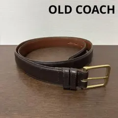 OLD COACH 　コーチ　レザーベルト　オールドコーチ　全長約110cm