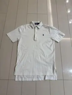ポロ ラルフローレン 半袖 ポロシャツ ホワイト XS