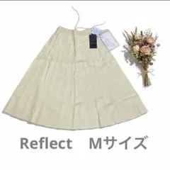 ✨新品タグ付✨Reflect リフレクト ジャカードニットスカート 洗える M