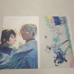 ヴァニタスの手記 ブロマイド 2枚セット