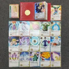 金色のガッシュベル トレーディングカード + 魔本 セット