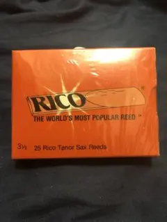 RICO テナーサックスリード 2½ 25本入り - メルカリ