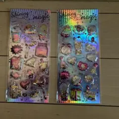 ホログラムスイーツシール2シートセット