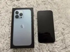 A*f様 iPhone 13pro 128GB シエラブルー　SIMフリー
